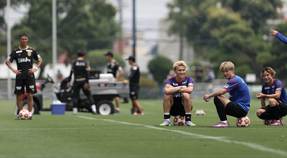 FC東京：長倉幹樹。