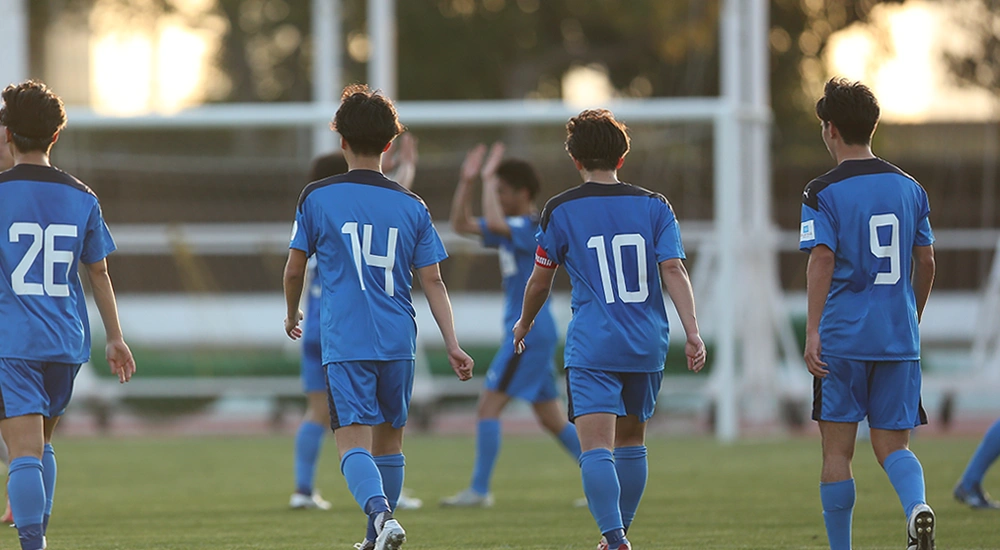 東京ユナイテッドでプレーした長倉幹樹。