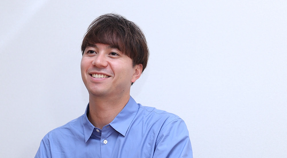 インタビュー写真：山口 遼