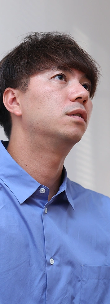 インタビュー写真：山口 遼