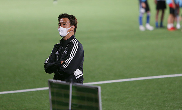 李成俊監督インタビュー 楽しさと勝利追求 矛盾へのチャレンジ 01 Tokyo Football