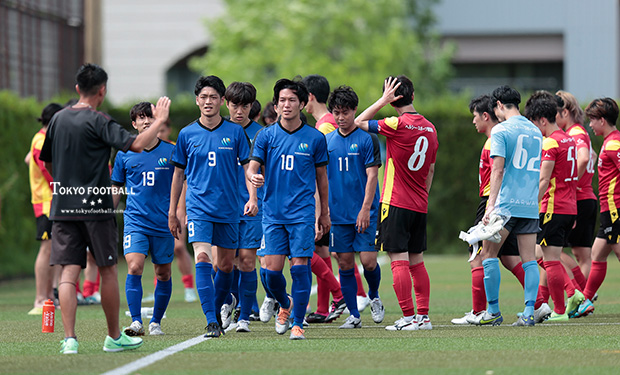 写真：東京海上はBilobaに快勝し6勝目。