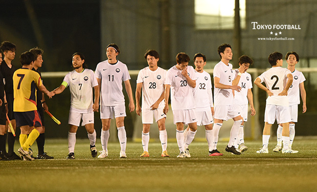 写真：6戦目で初黒星を喫した東京ベイ。