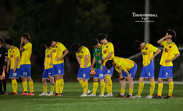 写真：ロスタイムに2失点し勝利を逃したZION。