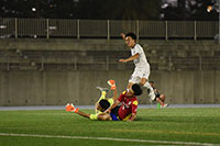 後半開始9分に先制ゴールを決めるEDOの瀬戸。 PhotoGallery