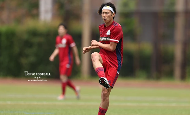 写真:SHIBUYAへの移籍が発表された政森。