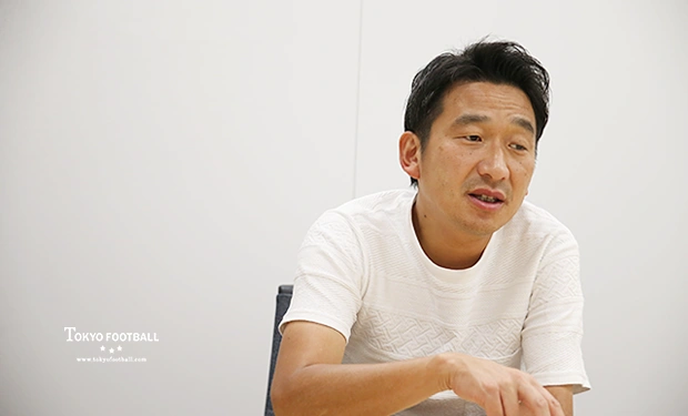 写真:国民体育大会・関東予選で東京選抜を率いた福田監督。