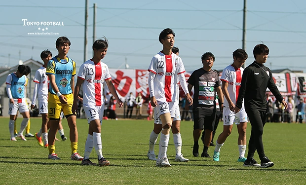 写真：逆転負けで2回戦敗退となった東京23FC。