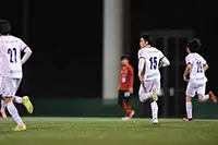 城北は終了間際に吉田がゴールを決めたが反撃はそこまで。【写真:2/3】 PhotoGallery