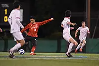 1G1Aの活躍を見せたBANDELIEの岸。【写真:3/3】 PhotoGallery