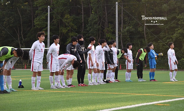 写真：来季は関東リーグのステージで戦うことになるN.。