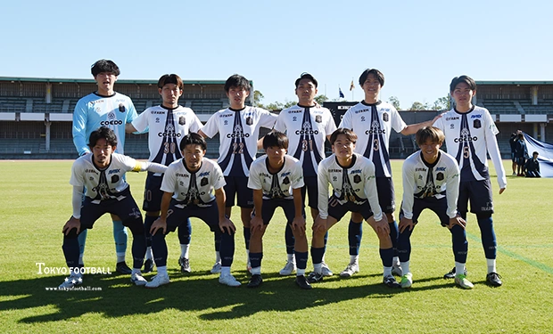 写真：関東大会で準優勝を果たしたCOEDO KAWAGOE。