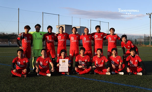 写真：マスターズ東京大会で初優勝を飾ったBilobaの選手たち。