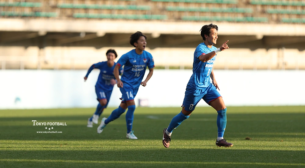 写真:昨年の地域CLで活躍した鈴木(つくばFC)は今季武蔵野に加入。