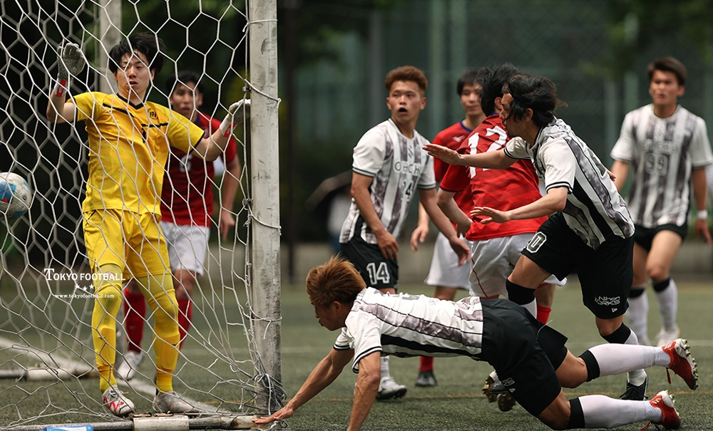 写真：後半に岩沼が追加点を奪いSHIBUYAは2－0で勝利。