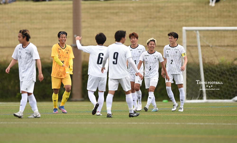 写真:逆転勝ちで開幕6連勝を飾ったEDO。