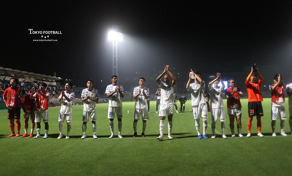 写真：リーグ後半初戦を快勝で飾った南葛SC。