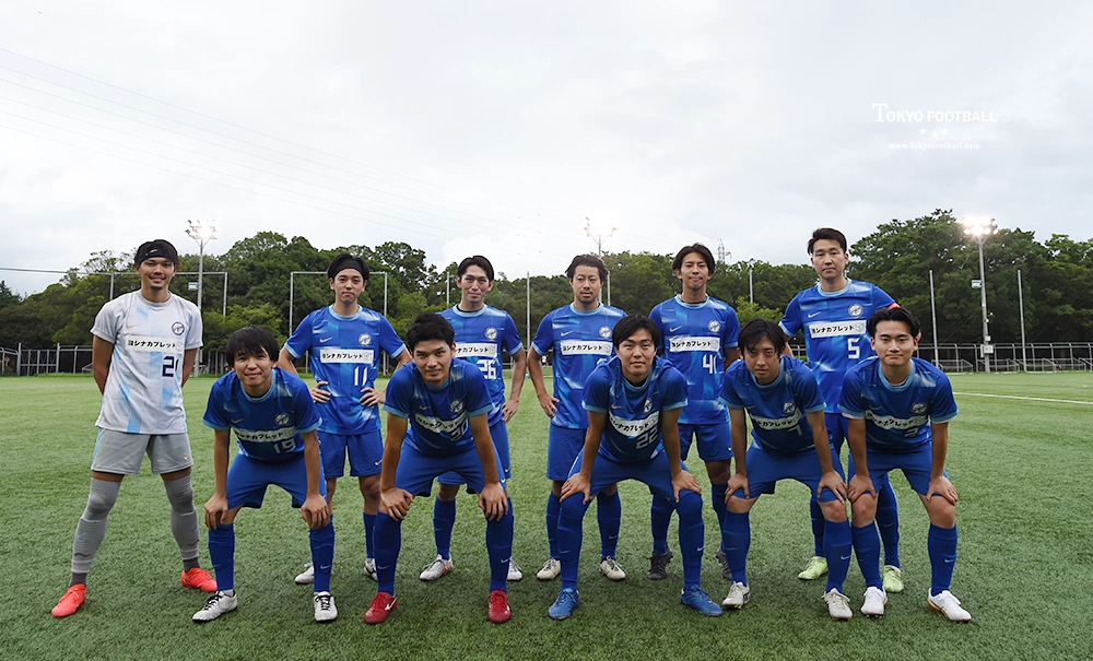 写真：クラブ選手権関東大会に出場するプログレッソ東京。