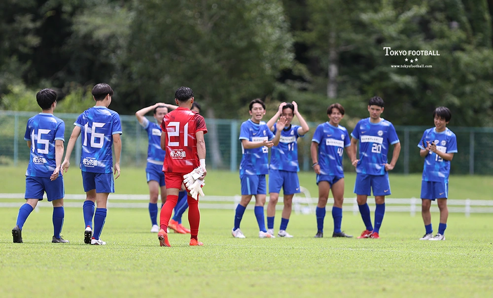 写真：惜しくもPK戦で敗れたプログレッソ。