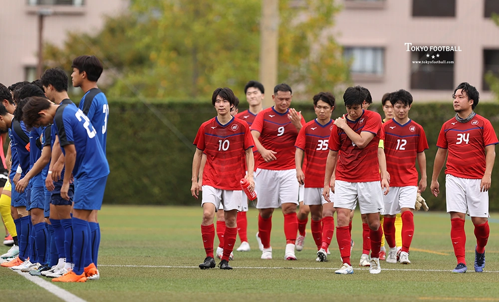 写真:東京海上に敗れて17位でリーグ戦を終えた三菱養和。