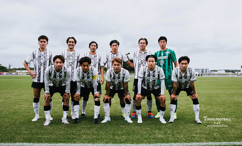 写真:初の全社出場で見事初戦を突破したSHIBUYA。