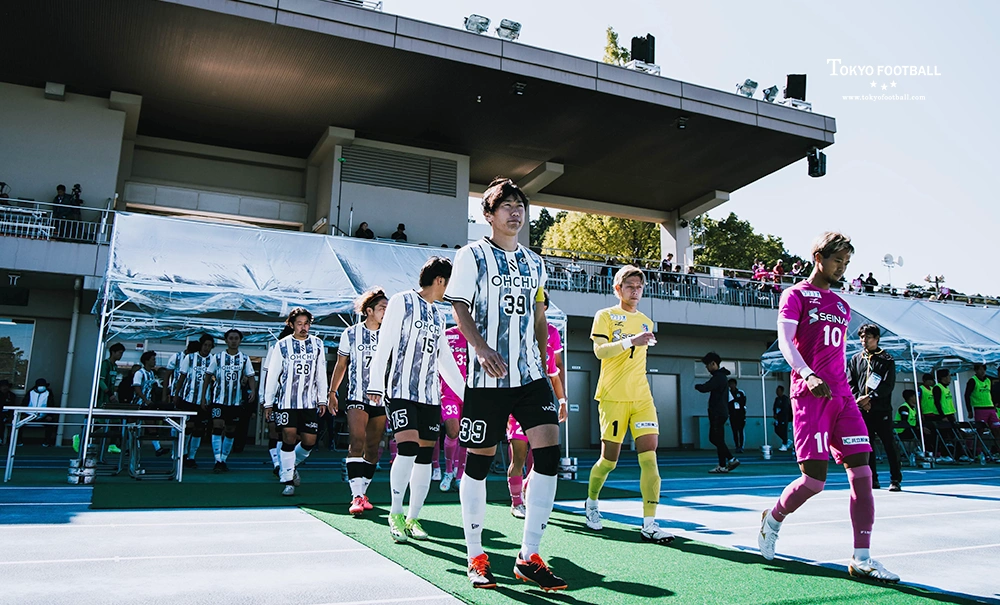 写真:初戦を突破し東北王者との一戦に臨んだSHIBUYA。