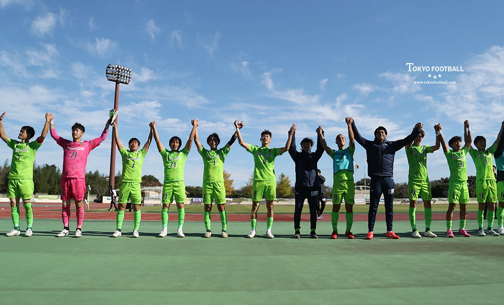 写真：VONDSは2連勝を飾り決勝R進出へ大きく前進。