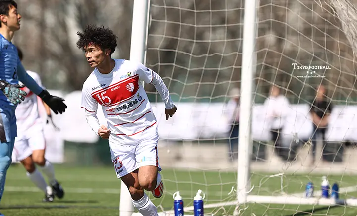 関東社会人サッカーリーグ1部 東京23FC トレーニングシャツ選手