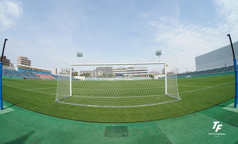 写真：東京都サッカートーナメントは味の素フィールド西が丘で開催。