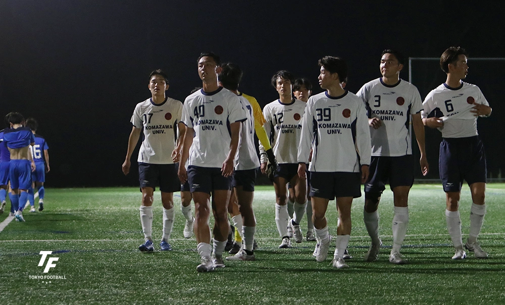 写真：開幕4連勝を飾った駒大GIOCO。