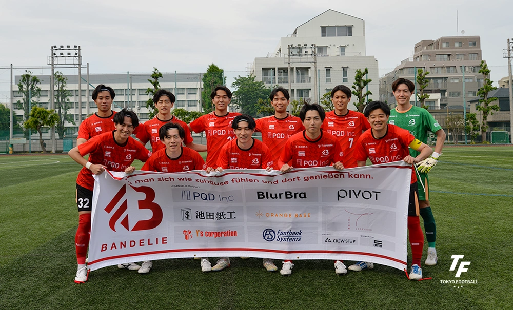 写真:数的優位を生かせず2勝目を逃したBANDEIE。