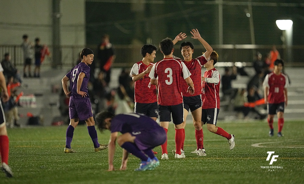 写真:Criacaoを破り3連勝を飾ったPHOENIX。