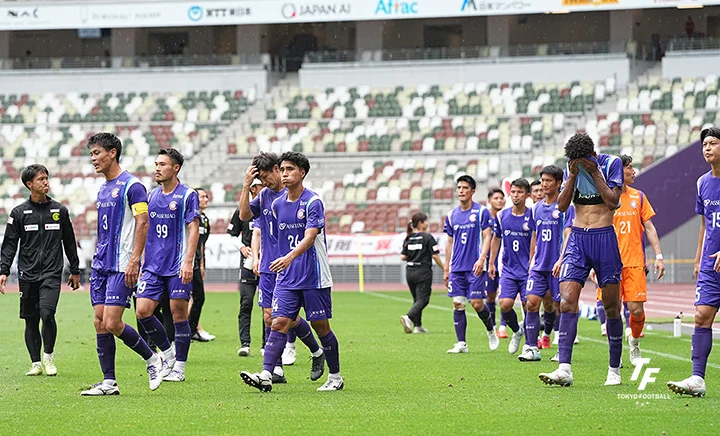 クリアソン、JFL最多入場者数更新も0－1敗戦 4連敗｜TOKYO FOOTBALL
