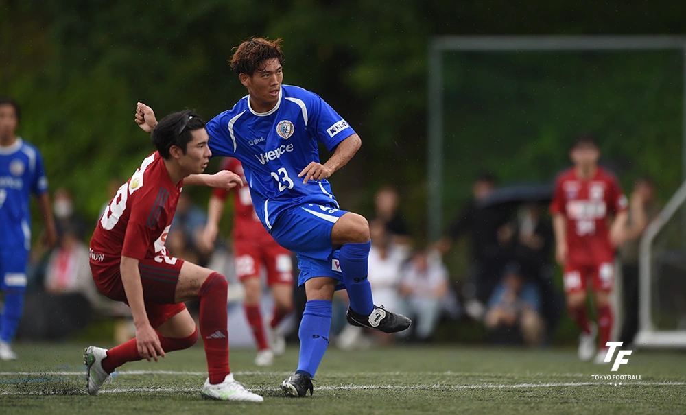 写真：南葛はFW木下のハットトリックの活躍などで快勝。