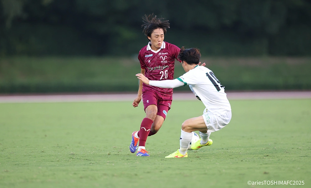 写真：無失点、2連勝に貢献したDF金誠敏。