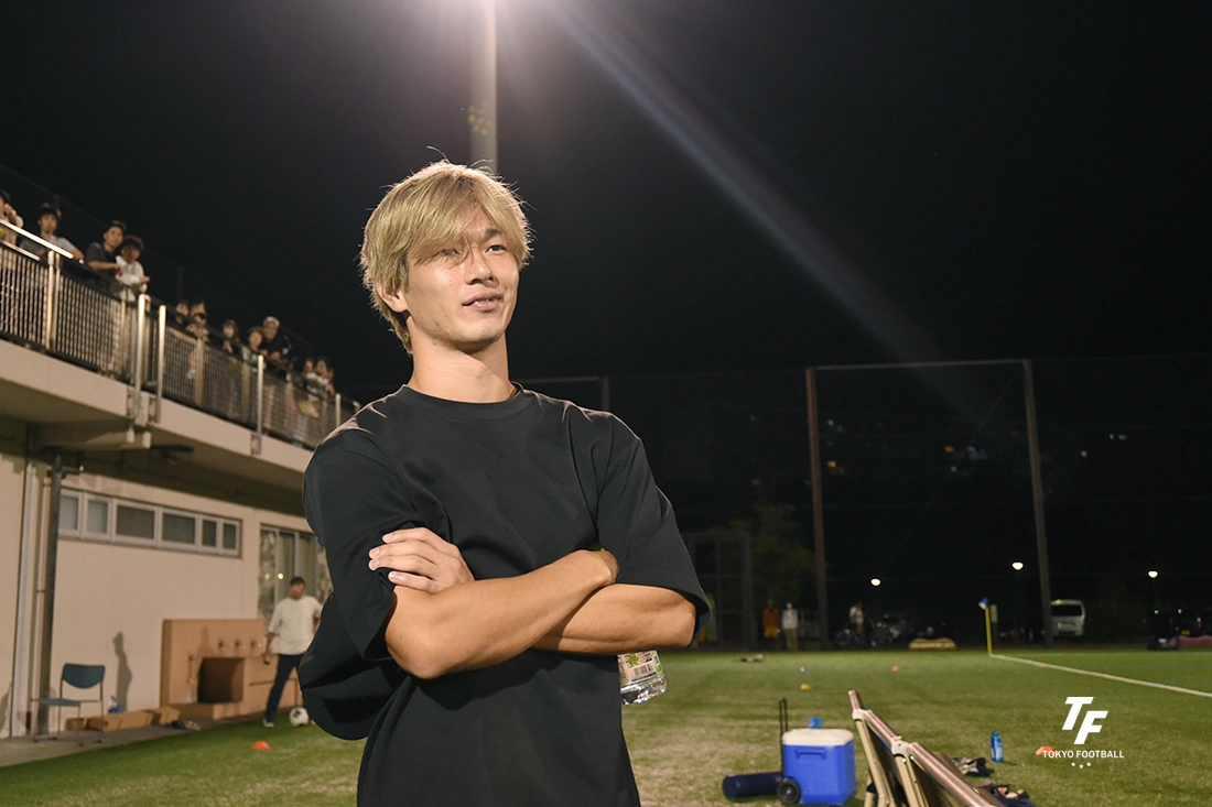 駆けつけた長倉幹樹の前で福田采配ズバリ｜TOKYO FOOTBALL