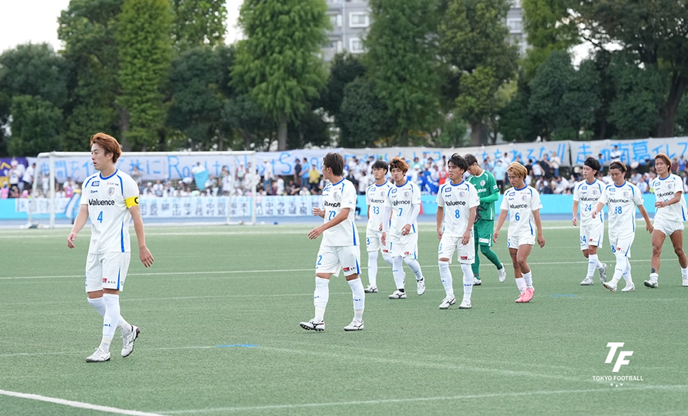 写真:南葛は最終戦勝利も優勝は届かず。