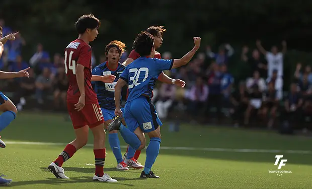 東京U 後半逆転で悲願の初V 流経大に2－1｜TOKYO FOOTBALL