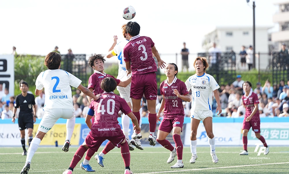 写真：エリースは南葛に敗戦も8位でリーグ戦を終えた。