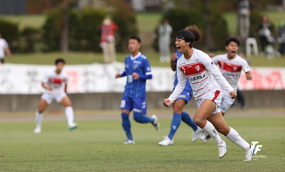 写真：東京23は終了間際に神田のゴールで追いつきPK勝ち。