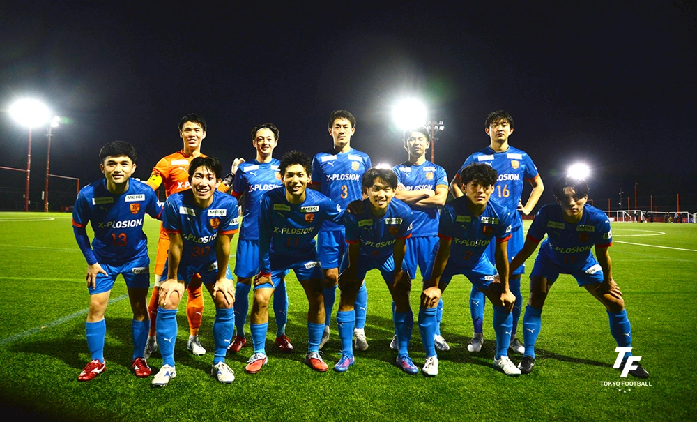 写真：アローレを下し首位に立ったTOKYO2020。