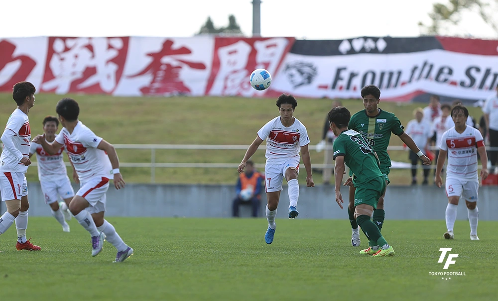 写真：東京23は地域CL出場をかけてVONDSとの一戦に臨んだ。