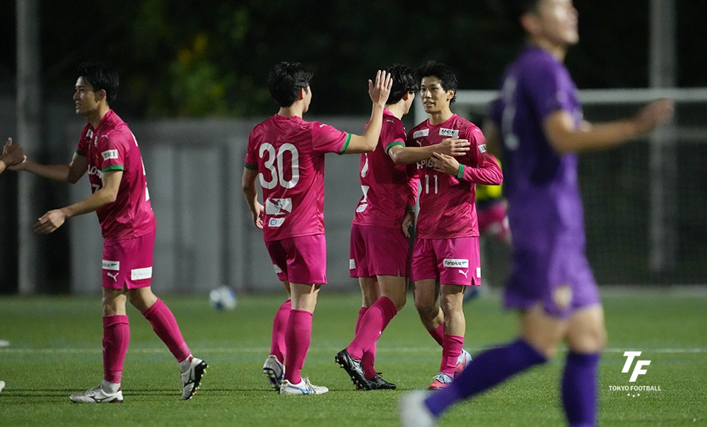 写真：TOKYO2020は最終戦でCriacaoに勝利。