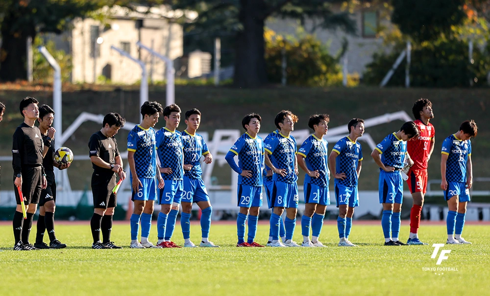 写真：武蔵野は三重に0－2で敗れ、厳しい状況に追い込まれた。