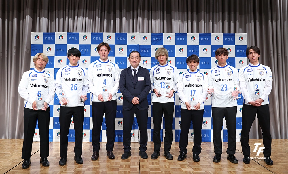 写真：JFL昇格を果たせなかったが充実したシーズンを過ごした南葛。