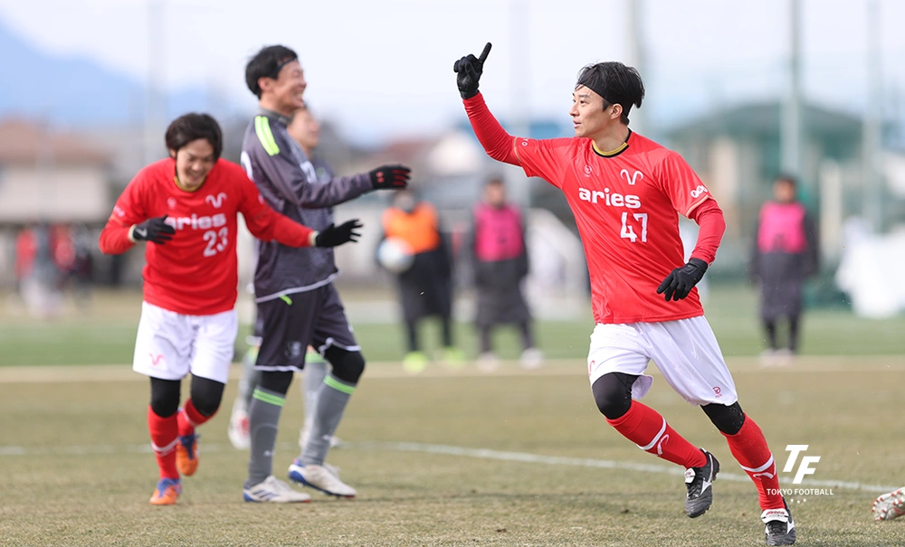 写真：エリースは野村のゴールなどで初戦を突破。