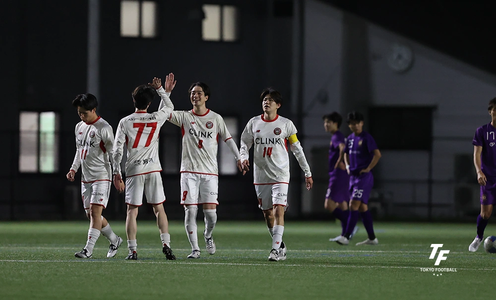 写真：Bilobaは片山のゴールで開幕２連勝。