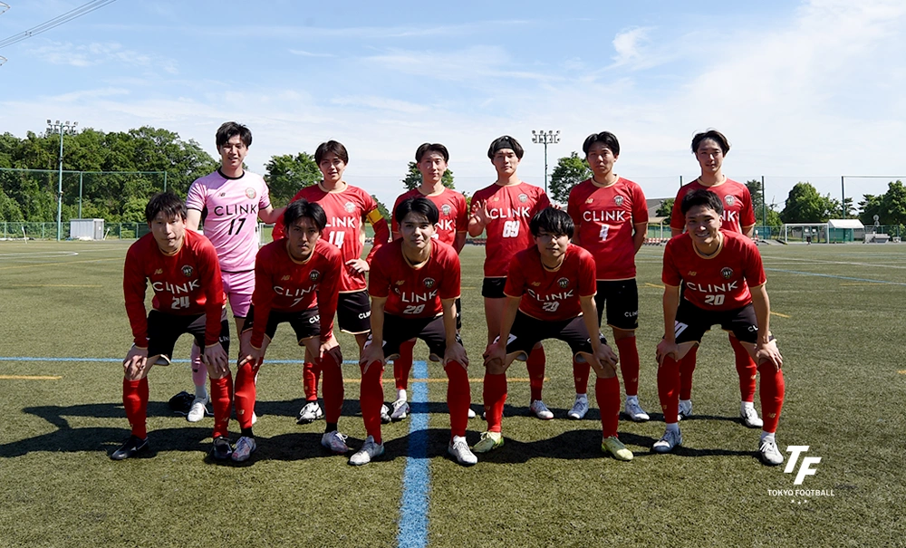 写真:全国クラブチーム選手権・関東大会に出場するBiloba。
