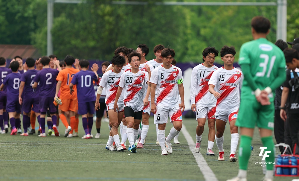 写真：関東予選初戦で敗退となった東京23FC。
