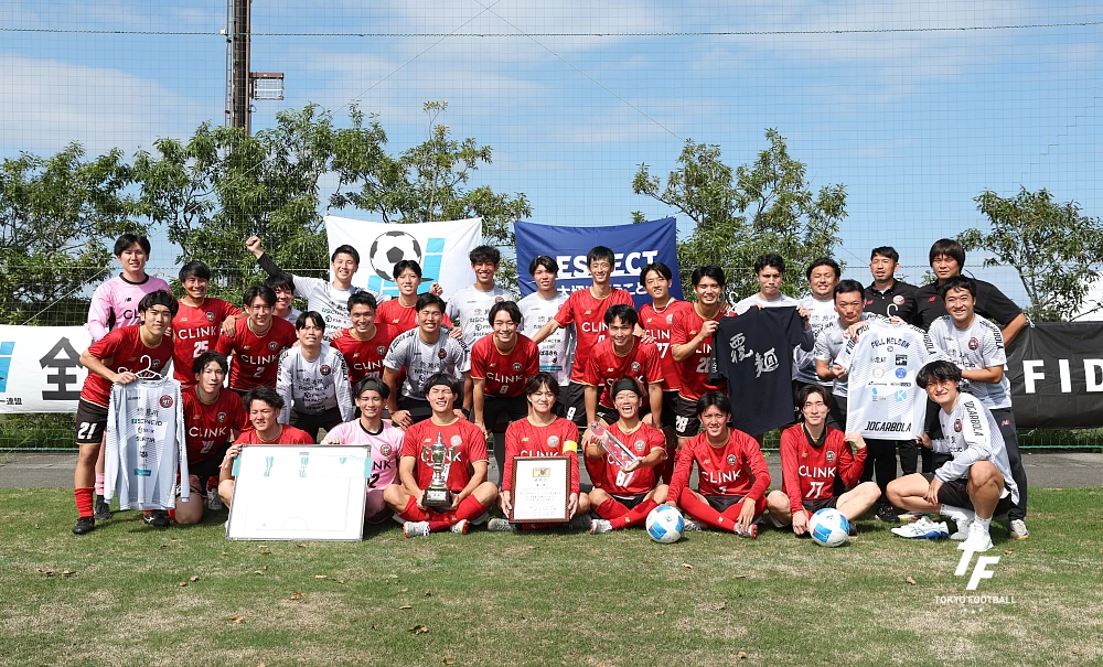 写真：全国大会で初優勝を果たしたBiloba。
